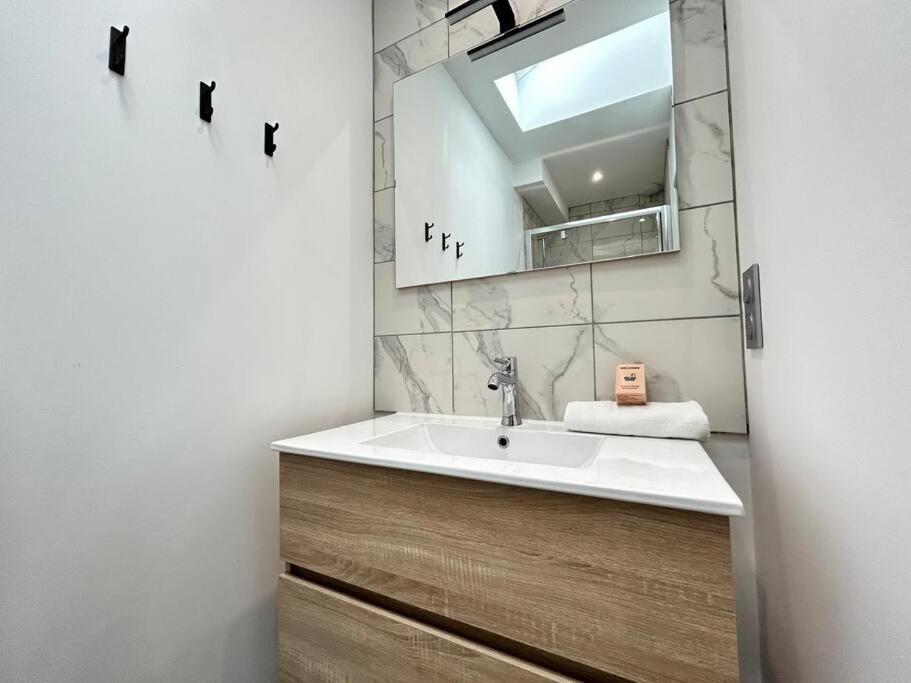 Ete Magnifique T2 Tout Equipe Proche Centre-Ville Реймс Экстерьер фото