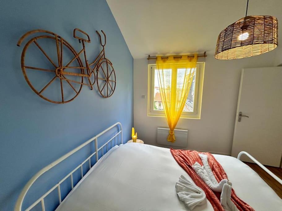Ete Magnifique T2 Tout Equipe Proche Centre-Ville Реймс Экстерьер фото